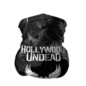 Бандана-труба 3D с принтом HOLLYWOOD UNDEAD в Курске, 100% полиэстер, ткань с особыми свойствами — Activecool | плотность 150‒180 г/м2; хорошо тянется, но сохраняет форму | Тематика изображения на принте: charlie scene | danny | funny man | hollywood undead | j dog | johnny 3 tears | logo | music | rock | альтернатива | металл | музыка | музыкальный | рок