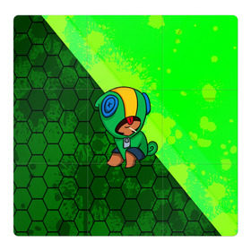 Магнитный плакат 3Х3 с принтом Brawl Stars LEON в Курске, Полимерный материал с магнитным слоем | 9 деталей размером 9*9 см | android | brawl stars | crow | games | leon | mobile game | stars | ворон | игры | леон | мобильные игры