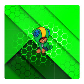 Магнитный плакат 3Х3 с принтом Brawl Stars LEON в Курске, Полимерный материал с магнитным слоем | 9 деталей размером 9*9 см | android | brawl stars | crow | games | leon | mobile game | stars | ворон | игры | леон | мобильные игры