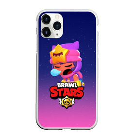 Чехол для iPhone 11 Pro матовый с принтом BRAWL STARS - SANDY в Курске, Силикон |  | brawl | bull | colt | crow | game | games | leon | online | penny | poco | sandy | shelly | spike | star | stars | wanted | брав | бравл | браво | звезда | звезды | игра | игры | лого | онлайн | сенди | старс | сэнди