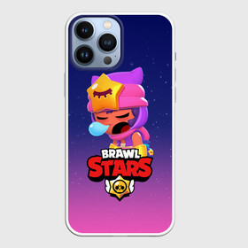 Чехол для iPhone 13 Pro Max с принтом BRAWL STARS   SANDY в Курске,  |  | Тематика изображения на принте: brawl | bull | colt | crow | game | games | leon | online | penny | poco | sandy | shelly | spike | star | stars | wanted | брав | бравл | браво | звезда | звезды | игра | игры | лого | онлайн | сенди | старс | сэнди