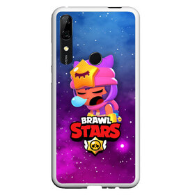 Чехол для Honor P Smart Z с принтом SANDY SPACE (Brawl Stars) в Курске, Силикон | Область печати: задняя сторона чехла, без боковых панелей | Тематика изображения на принте: brawl | bull | colt | crow | game | games | leon | online | penny | poco | sandy | shelly | spike | star | stars | wanted | брав | бравл | браво | звезда | звезды | игра | игры | лого | онлайн | сенди | старс | сэнди