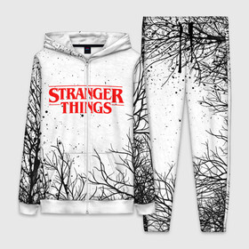 Женский костюм 3D с принтом STRANGER THINGS | ОЧЕНЬ СТРАННЫЕ ДЕЛА в Курске,  |  | stranger things | очень странные дела