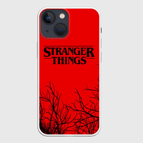 Чехол для iPhone 13 mini с принтом STRANGER THINGS | ОЧЕНЬ СТРАННЫЕ ДЕЛА в Курске,  |  | 011 | 11 | netflix | stranger things | демогоргон | нетфликс | одди | одиннадцатая | очень странные дела | сериалы