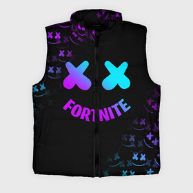 Мужской жилет утепленный 3D с принтом FORTNITE x MARSHMELLO в Курске,  |  | fortnite | fortnite 2 | fortnite x маршмелло | ikonik | marshmello | ninja | ninja streamer | иконик | ниндзя | фортнайт | фортнайт 2 | фортнайт глава 2