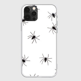 Чехол для iPhone 12 Pro Max с принтом Пауки в Курске, Силикон |  | spider | spiders | абстрактный | абстракция | животное | животные | жук | жуки | насекомое | насекомые | паук | паучий | паучки | паучок | природа | фауна