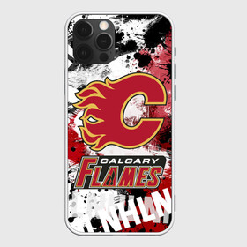 Чехол для iPhone 12 Pro Max с принтом Калгари Флэймз в Курске, Силикон |  | calgary | calgary flames | flames | hockey | nhl | калгари | калгари флэймз | нхл | спорт | флэймз | хоккей | шайба