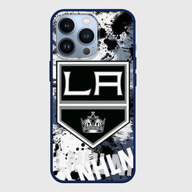 Чехол для iPhone 13 Pro с принтом Лос Анджелес Кингз в Курске,  |  | hockey | kings | los angeles | los angeles kings | nhl | usa | кингз | лос анджелес | лос анджелес кингз | нхл | спорт | сша | хоккей | шайба