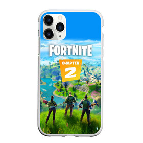 Чехол для iPhone 11 Pro Max матовый с принтом FORTNITE 2 ЧАСТЬ (2 СТОРОНЫ) в Курске, Силикон |  | Тематика изображения на принте: 1 сезон | 11 сезон | 2 часть | battle | chapter 2 | fort | fortnite | fortnite 2 | royale | season 11 | битва | королевская | форт | фортнайт