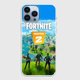 Чехол для iPhone 13 Pro Max с принтом FORTNITE 2 ЧАСТЬ (2 СТОРОНЫ) в Курске,  |  | Тематика изображения на принте: 1 сезон | 11 сезон | 2 часть | battle | chapter 2 | fort | fortnite | fortnite 2 | royale | season 11 | битва | королевская | форт | фортнайт