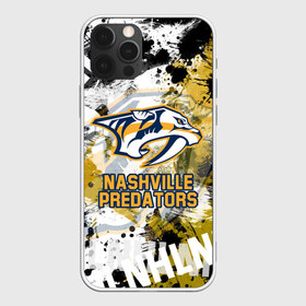 Чехол для iPhone 12 Pro Max с принтом Нэшвилл Предаторз в Курске, Силикон |  | hockey | nashville | nashville predators | nhl | predators | usa | нхл | нэшвилл | нэшвилл предаторз | предаторз | спорт | сша | хоккей | шайба