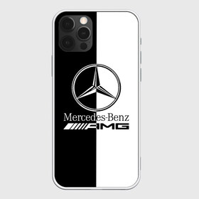 Чехол для iPhone 12 Pro Max с принтом MERCEDES-BENZ в Курске, Силикон |  | Тематика изображения на принте: amg | benz | mercedes | амг | бенз | бенс | бенц | гелик | мерин | мерс | мерседес