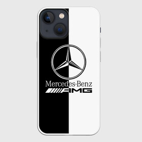 Чехол для iPhone 13 mini с принтом MERCEDES BENZ в Курске,  |  | amg | benz | mercedes | амг | бенз | бенс | бенц | гелик | мерин | мерс | мерседес