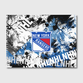 Альбом для рисования с принтом Нью-Йорк Рейнджерс в Курске, 100% бумага
 | матовая бумага, плотность 200 мг. | Тематика изображения на принте: hockey | new york | new york rangers | nhl | rangers | usa | нхл | нью йорк | нью йорк рейнджерс | рейнджерс | спорт | сша | хоккей | шайба