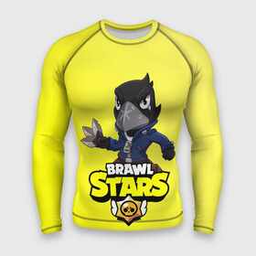 Мужской рашгард 3D с принтом Crow (Brawl Stars) в Курске,  |  | brawl stars | crow | game | leon | бравл | бравл стар | бравл старс | ворон | ворона | детская | детям | игра | компьютерная игра | кров | леон | персонаж | развлечение