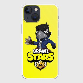 Чехол для iPhone 13 mini с принтом Crow (Brawl Stars) в Курске,  |  | brawl stars | crow | game | leon | бравл | бравл стар | бравл старс | ворон | ворона | детская | детям | игра | компьютерная игра | кров | леон | персонаж | развлечение