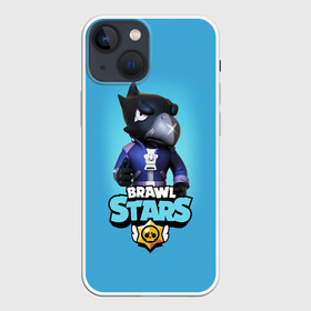 Чехол для iPhone 13 mini с принтом Crow (Brawl Stars) в Курске,  |  | brawl stars | crow | game | leon | бравл | бравл стар | бравл старс | ворон | ворона | детская | детям | игра | компьютерная игра | кров | леон | персонаж | развлечение