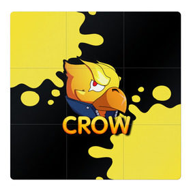 Магнитный плакат 3Х3 с принтом Crow (Brawl Stars) в Курске, Полимерный материал с магнитным слоем | 9 деталей размером 9*9 см | brawl stars | crow | game | leon | бравл | бравл стар | бравл старс | ворон | ворона | детская | детям | игра | компьютерная игра | кров | леон | персонаж | развлечение
