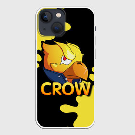 Чехол для iPhone 13 mini с принтом Crow (Brawl Stars) в Курске,  |  | brawl stars | crow | game | leon | бравл | бравл стар | бравл старс | ворон | ворона | детская | детям | игра | компьютерная игра | кров | леон | персонаж | развлечение