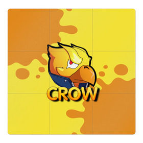 Магнитный плакат 3Х3 с принтом Crow (Brawl Stars) в Курске, Полимерный материал с магнитным слоем | 9 деталей размером 9*9 см | brawl stars | crow | game | leon | бравл | бравл стар | бравл старс | ворон | ворона | детская | детям | игра | компьютерная игра | кров | леон | персонаж | развлечение