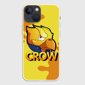 Чехол для iPhone 13 mini с принтом Crow (Brawl Stars) в Курске,  |  | brawl stars | crow | game | leon | бравл | бравл стар | бравл старс | ворон | ворона | детская | детям | игра | компьютерная игра | кров | леон | персонаж | развлечение