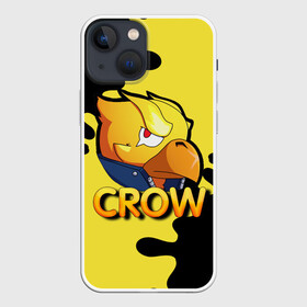 Чехол для iPhone 13 mini с принтом Crow (Brawl Stars) в Курске,  |  | brawl stars | crow | game | leon | бравл | бравл стар | бравл старс | ворон | ворона | детская | детям | игра | компьютерная игра | кров | леон | персонаж | развлечение