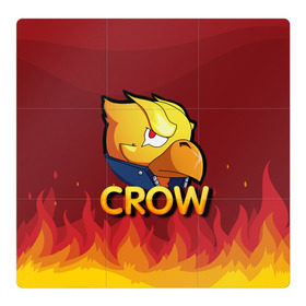 Магнитный плакат 3Х3 с принтом Crow (Brawl Stars) в Курске, Полимерный материал с магнитным слоем | 9 деталей размером 9*9 см | brawl stars | crow | game | leon | бравл | бравл стар | бравл старс | ворон | ворона | детская | детям | игра | компьютерная игра | кров | леон | персонаж | развлечение