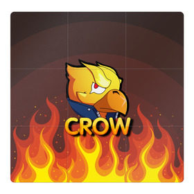 Магнитный плакат 3Х3 с принтом Crow (Brawl Stars) в Курске, Полимерный материал с магнитным слоем | 9 деталей размером 9*9 см | brawl stars | crow | game | leon | бравл | бравл стар | бравл старс | ворон | ворона | детская | детям | игра | компьютерная игра | кров | леон | персонаж | развлечение