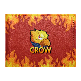 Обложка для студенческого билета с принтом Crow (Brawl Stars) в Курске, натуральная кожа | Размер: 11*8 см; Печать на всей внешней стороне | brawl stars | crow | game | leon | бравл | бравл стар | бравл старс | ворон | ворона | детская | детям | игра | компьютерная игра | кров | леон | персонаж | развлечение