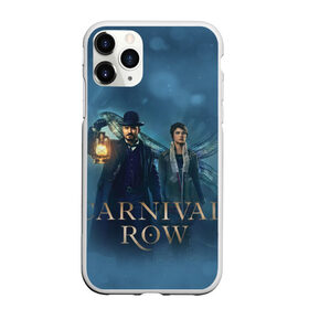 Чехол для iPhone 11 Pro Max матовый с принтом Carnival Row в Курске, Силикон |  | Тематика изображения на принте: cara delevingne | carnival row | виньет стоунмосс | кара делевинь | карнивал роу | фентази | фея