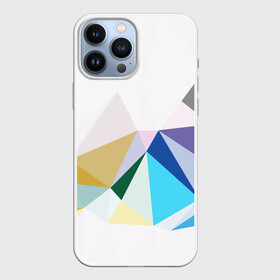 Чехол для iPhone 13 Pro Max с принтом GEOMETRY в Курске,  |  | Тематика изображения на принте: abstract | abstraction | color | geometry | paitnt | polygon | polygonal | psy | абстракция | геометрия | краски | неоновые | полигоны | психоделика