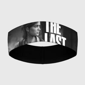 Повязка на голову 3D с принтом THE LAST OF US 2 ELLIE | ОДНИ ИЗ НАС 2 ЭЛЛИ в Курске,  |  | cicadas | fireflies | naughty dog | the last of us | the last of us part 2 | джоэл | последние из нас | цикады | элли