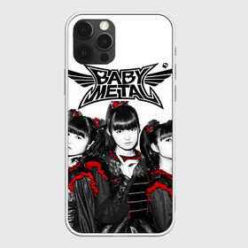 Чехол для iPhone 12 Pro с принтом BABYMETAL в Курске, силикон | область печати: задняя сторона чехла, без боковых панелей | babymetal | moametal | su metal | yuimetal | бэбимэтал | группы | каваий метал | метал | музыка