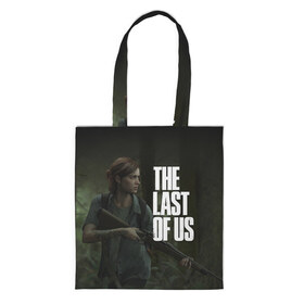 Сумка 3D повседневная с принтом THE LAST OF US в Курске, 100% полиэстер | Плотность: 200 г/м2; Размер: 34×35 см; Высота лямок: 30 см | cicadas | fireflies | naughty dog | the last of us | the last of us part 2 | джоэл | последние из нас | цикады | элли