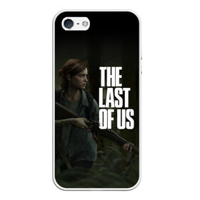 Чехол для iPhone 5/5S матовый с принтом THE LAST OF US в Курске, Силикон | Область печати: задняя сторона чехла, без боковых панелей | cicadas | fireflies | naughty dog | the last of us | the last of us part 2 | джоэл | последние из нас | цикады | элли