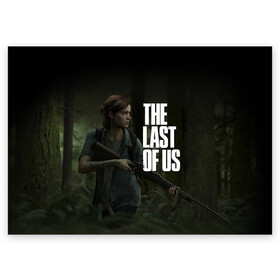 Поздравительная открытка с принтом THE LAST OF US в Курске, 100% бумага | плотность бумаги 280 г/м2, матовая, на обратной стороне линовка и место для марки
 | cicadas | fireflies | naughty dog | the last of us | the last of us part 2 | джоэл | последние из нас | цикады | элли