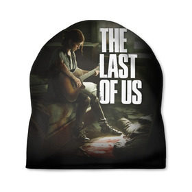 Шапка 3D с принтом THE LAST OF US в Курске, 100% полиэстер | универсальный размер, печать по всей поверхности изделия | cicadas | fireflies | naughty dog | the last of us | the last of us part 2 | джоэл | последние из нас | цикады | элли