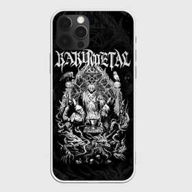 Чехол для iPhone 12 Pro с принтом BABYMETAL в Курске, силикон | область печати: задняя сторона чехла, без боковых панелей | babymetal | moametal | su metal | yuimetal | бэбимэтал | группы | каваий метал | метал | музыка