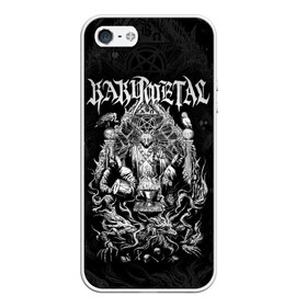 Чехол для iPhone 5/5S матовый с принтом BABYMETAL в Курске, Силикон | Область печати: задняя сторона чехла, без боковых панелей | babymetal | moametal | su metal | yuimetal | бэбимэтал | группы | каваий метал | метал | музыка