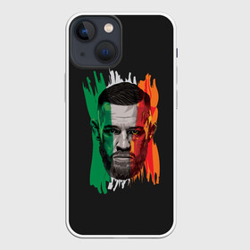 Чехол для iPhone 13 mini с принтом Conor McGregor в Курске,  |  | champ | champion | conor | irish | king | mac | mcgregor | mma | mystic | notorious | ufc | боец | ирландия | конор | король | мак | макгрегор | мма | тони | хабиб | чемп | чемпион | юфс