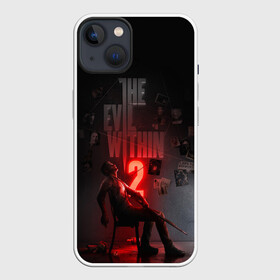 Чехол для iPhone 13 с принтом The Evil Within 2 в Курске,  |  | castellanos | psychobreak | sebastian | the evil within | зло внутри | кастелланос | психо разрыв