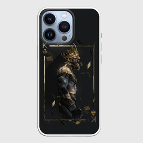 Чехол для iPhone 13 Pro с принтом McGregor King в Курске,  |  | anthony | conor | fighting | mcgregor | mma | ufc | ultimate | бокс | бразильское | джиу джитсу | ирландия | капоэйра | карате | конор | макгрегор | мма | октагон | тхэквондо