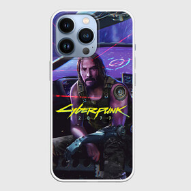 Чехол для iPhone 13 Pro с принтом CYBERPUNK 2077   КИАНУ в Курске,  |  | 2077 | cyber | cyberpunk | demon | glitch | keanu | logo | punk | reeves | samurai | symbol | team | trauma | глитч | демон | киану | кибер | киберпанк | клан | лого | логотип | огонь | панк | ривз | самурай | символ