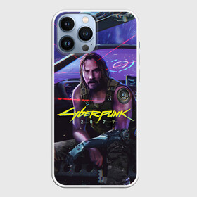 Чехол для iPhone 13 Pro Max с принтом CYBERPUNK 2077   КИАНУ в Курске,  |  | 2077 | cyber | cyberpunk | demon | glitch | keanu | logo | punk | reeves | samurai | symbol | team | trauma | глитч | демон | киану | кибер | киберпанк | клан | лого | логотип | огонь | панк | ривз | самурай | символ