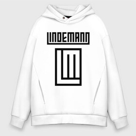 Мужское худи Oversize хлопок с принтом LINDEMANN в Курске, френч-терри — 70% хлопок, 30% полиэстер. Мягкий теплый начес внутри —100% хлопок | боковые карманы, эластичные манжеты и нижняя кромка, капюшон на магнитной кнопке | lindeman | lindemann | logo | music | pain | rammstein | rock | rumstein | till | группа | линдеман | линдеманн | лого | логотип | метал | музыка | пэйн | раммштайн | рамштаин | рамштайн | рок | символ | тилль