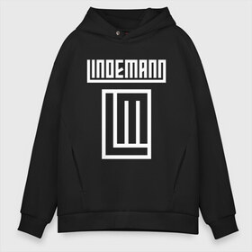 Мужское худи Oversize хлопок с принтом LINDEMANN в Курске, френч-терри — 70% хлопок, 30% полиэстер. Мягкий теплый начес внутри —100% хлопок | боковые карманы, эластичные манжеты и нижняя кромка, капюшон на магнитной кнопке | lindeman | lindemann | logo | music | pain | rammstein | rock | rumstein | till | группа | линдеман | линдеманн | лого | логотип | метал | музыка | пэйн | раммштайн | рамштаин | рамштайн | рок | символ | тилль