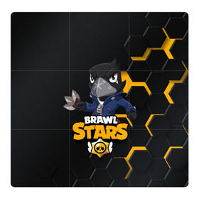 Магнитный плакат 3Х3 с принтом Crow (Brawl Stars) в Курске, Полимерный материал с магнитным слоем | 9 деталей размером 9*9 см | brawl stars | crow | game | leon | бравл | бравл стар | бравл старс | ворон | ворона | детская | детям | игра | компьютерная игра | кров | леон | персонаж | развлечение