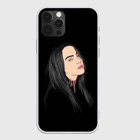 Чехол для iPhone 12 Pro Max с принтом Billie Eilish в Курске, Силикон |  | bad | billie | boy | boys | eilish | girl | girls | music | pop | rap | sad | trend | билли | грустно | девочка | девочки | девушка | мальчик | музыка | поп | рэп | тренд | эйлиш