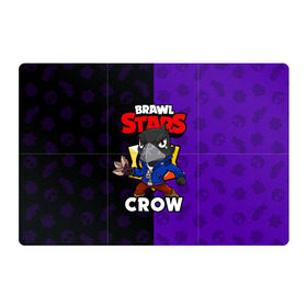 Магнитный плакат 3Х2 с принтом BRAWL STARS CROW в Курске, Полимерный материал с магнитным слоем | 6 деталей размером 9*9 см | brawl stars | brawl stars crow | brawler | crow | бравл старз | бравлер | ворон