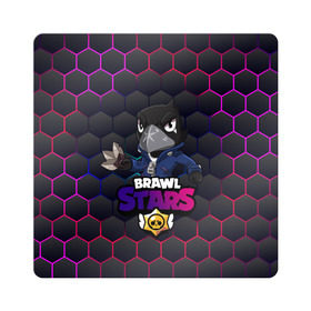 Магнит виниловый Квадрат с принтом Crow (Brawl Stars) в Курске, полимерный материал с магнитным слоем | размер 9*9 см, закругленные углы | brawl stars | crow | game | leon | бравл | бравл стар | бравл старс | ворон | ворона | детская | детям | игра | компьютерная игра | кров | леон | персонаж | развлечение